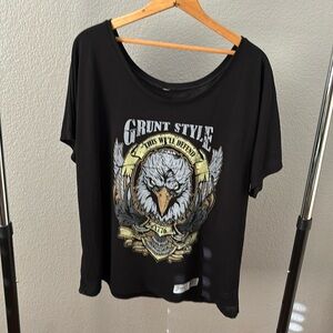 Women’s grunt style top